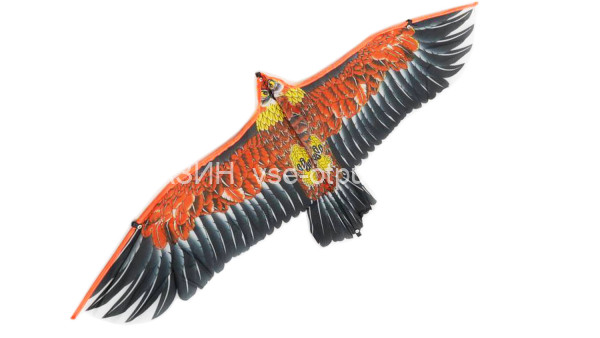 Динамический отпугиватель птиц Орел 110 х 45 см купить с доставкой