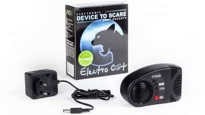 Электрокот-Турбо - ультразвуковой отпугиватель грызунов: крыс и мышей