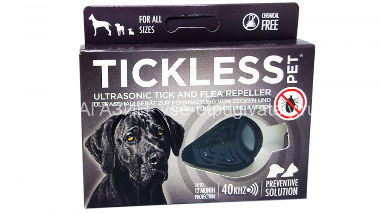 Tickless Pet черный - купить отпугиватель клещей для собак