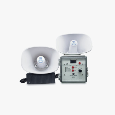 Биоакустический отпугиватель птиц Биозвук Квадро (с двумя динамиками)