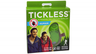 Tickless Human зеленый - ультразвуковой отпугиватель клещей для людей