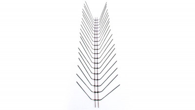 Антиприсадные металлические шипы от птиц Игла П-2 (50 см, 38 шипов)