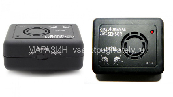 Aokeman Sensor AO-149 - ультразвуковой отпугиватель комаров 