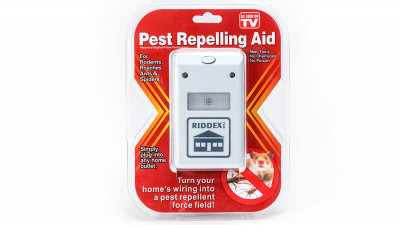 RIDDEX Pest Repelling Aid - электромагнитный отпугиватель грызунов и насекомых