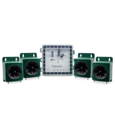 Ультразвуковой отпугиватель птиц "Смарт Дуэт"