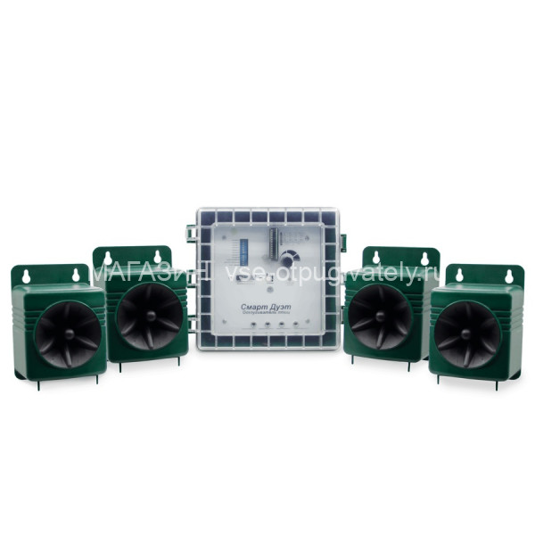 Ультразвуковой отпугиватель птиц "Смарт Дуэт"