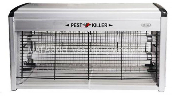Мухоловка электрическая Pest Killer MMK-40 на 150 кв.м.