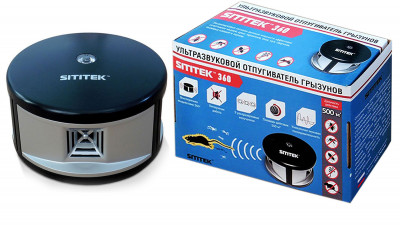 Sititek 360 - ультразвуковой отпугиватель грызунов: крыс и мышей