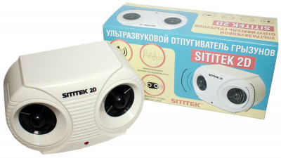  Sititek 2D - ультразвуковой отпугиватель грызунов и насекомых
