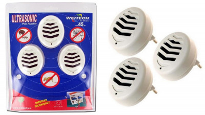 Weitech WK-3523 - комплект ультразвуковых отпугивателей мышей