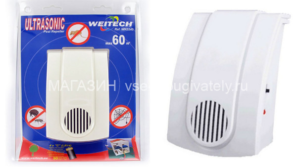 Weitech WK-0240 - ультразвуковой отпугиватель мышей