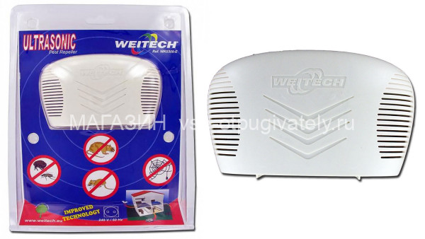 Weitech WK-0300 - ультразвуковой отпугиватель грызунов: крыс и мышей