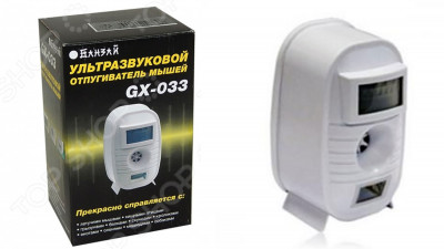 Банзай GX-033 - ультразвуковой отпугиватель грызунов на батарейках