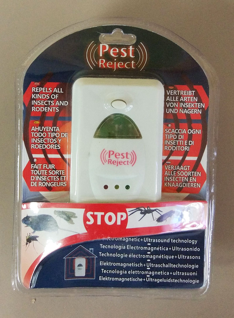 Pest Reject отпугиватель тараканов электромагнитный