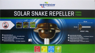Вибрационный отпугиватель змей на солнечных батареях Weitech WK2030